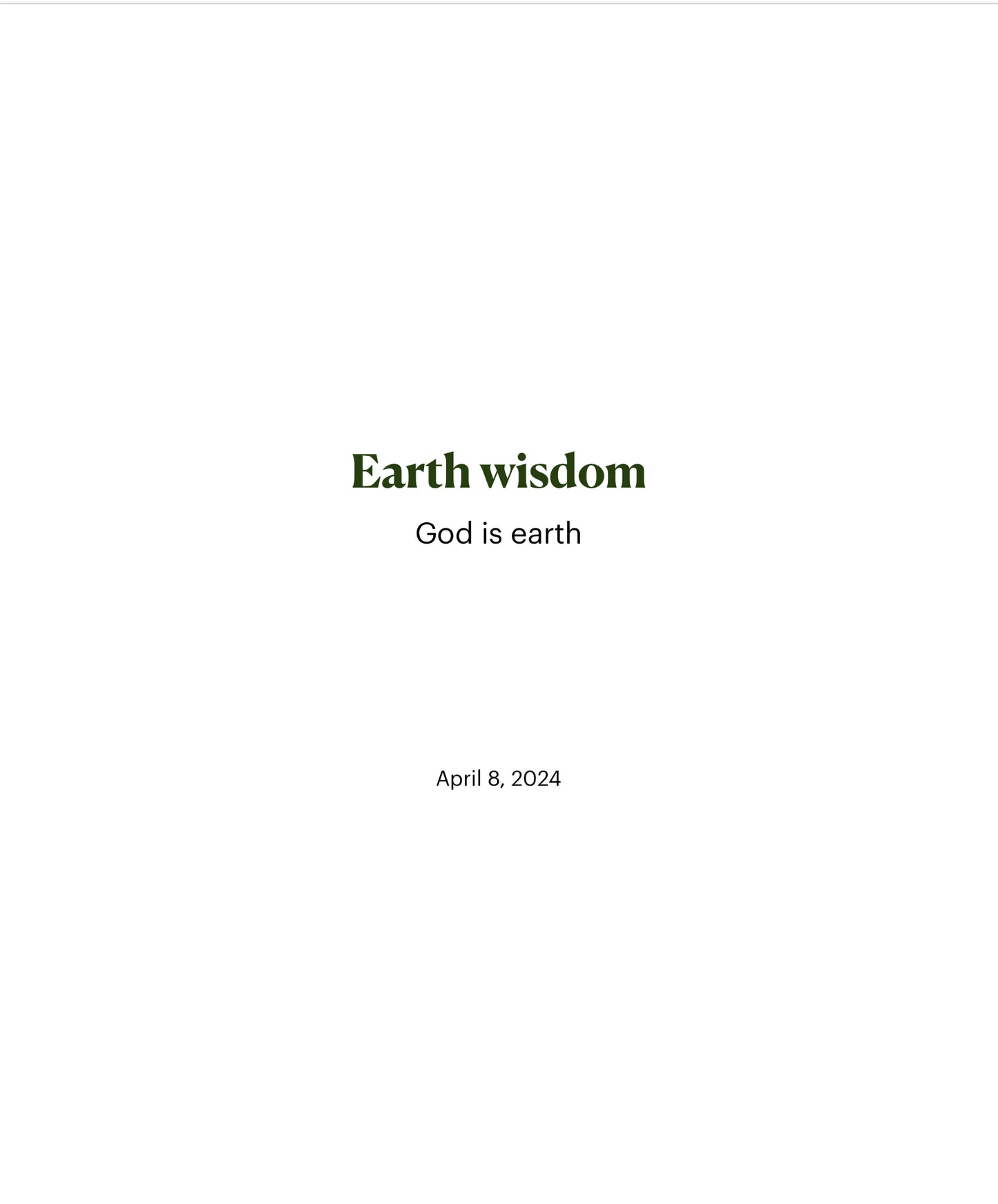 Earth libation book🌎
