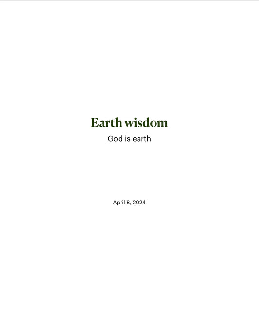 Earth libation book🌎